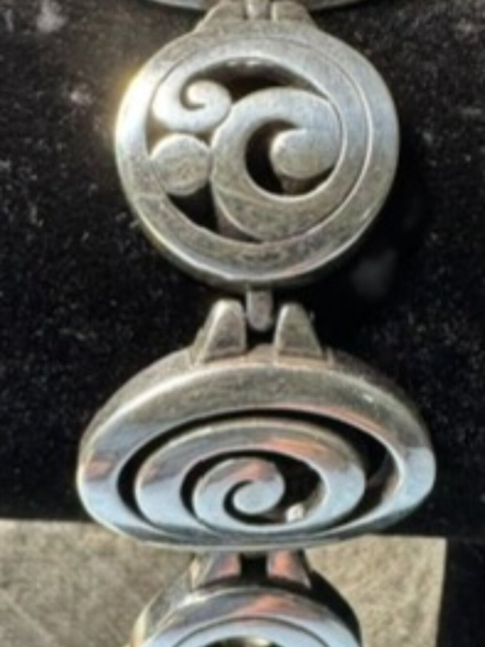 Brighton Vertigo Swirl Link Bracelet